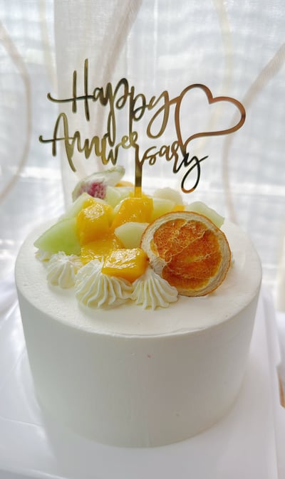 Hb-晨光果語-生日蛋糕1
