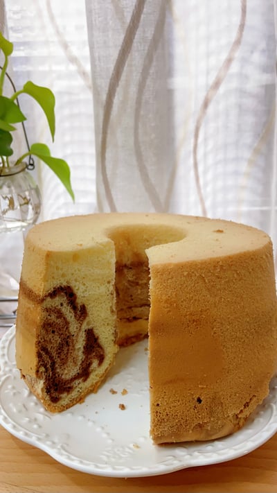 米戚風蛋糕-可可（無麩質）1