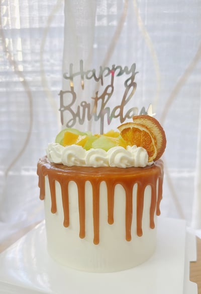 Hb-焦糖心曲-生日蛋糕1