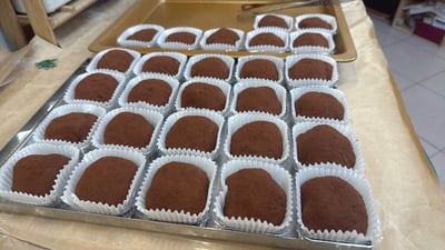 杜拜巧克力Q餅 （可等待再下單）2