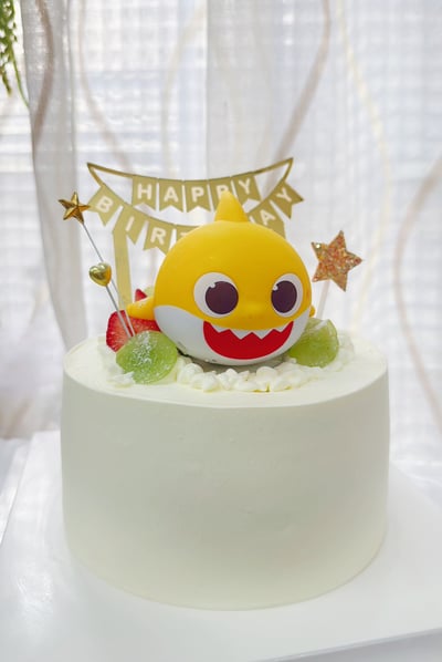 Hb客製化生日蛋糕1