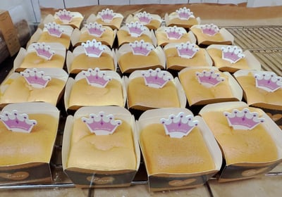 米戚風杯子蛋糕  學校慶生/公司說明會/茶會/聚餐活動1