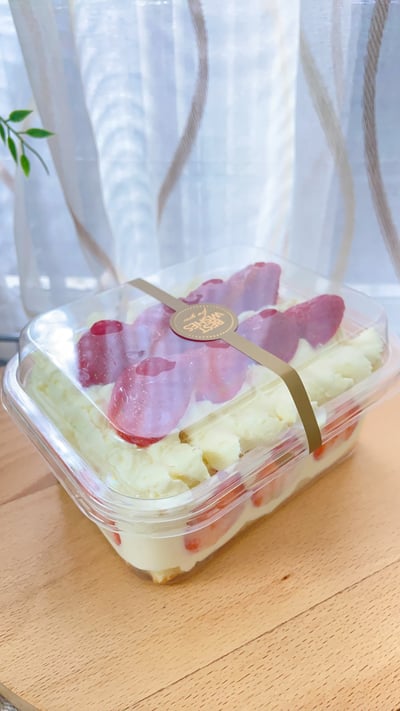 草莓珠寶盒蛋糕7
