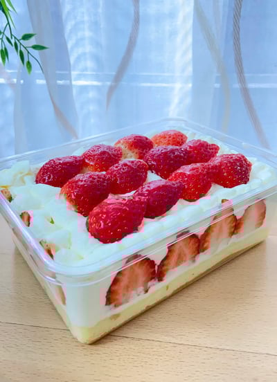 草莓珠寶盒蛋糕6