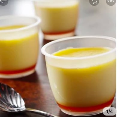 日式海鹽焦糖布丁 預訂2