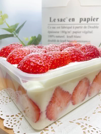 草莓珠寶盒蛋糕1