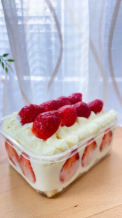 草莓珠寶盒蛋糕5