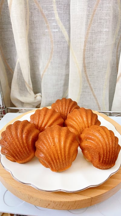 法式胖貝殼馬德蓮2