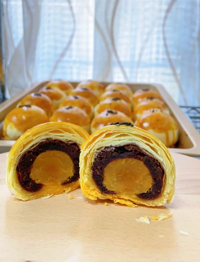 中秋節 蛋黃酥禮盒  預購優惠至9/20止1