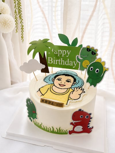 Hb客製化 生日蛋糕3