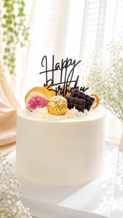 Hb-果漾伯爵-生日蛋糕1