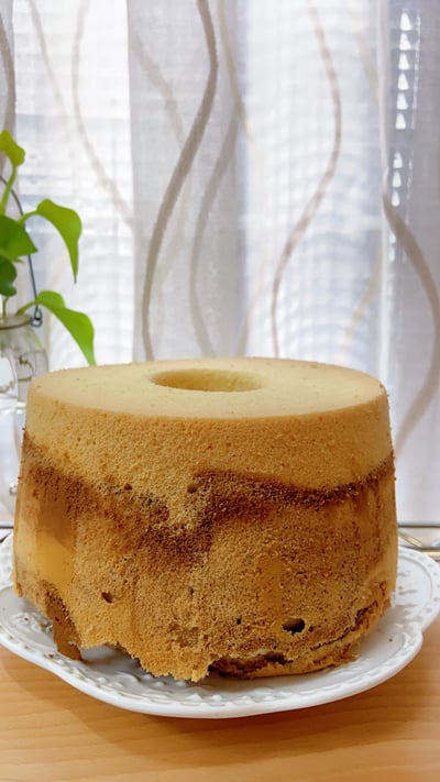 米戚風蛋糕-可可（無麩質）3