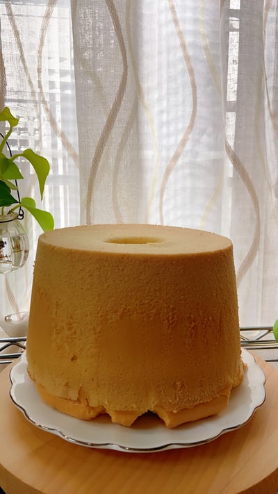 米戚風蛋糕 香草（無麩質）3