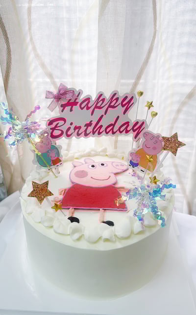 HB 客製化卡通彩繪造型蛋糕1