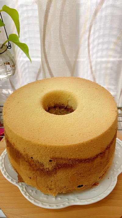 米戚風蛋糕-可可（無麩質）4