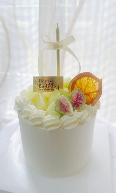 Hb 麝香蜜語-生日蛋糕1