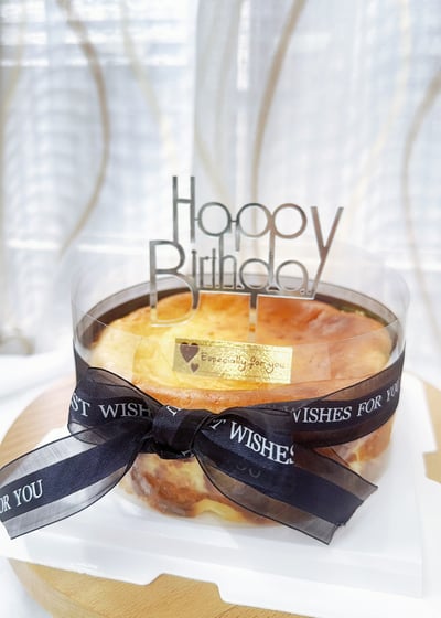 HB 琥珀燒 巴斯克乳酪蛋糕  生日蛋糕2