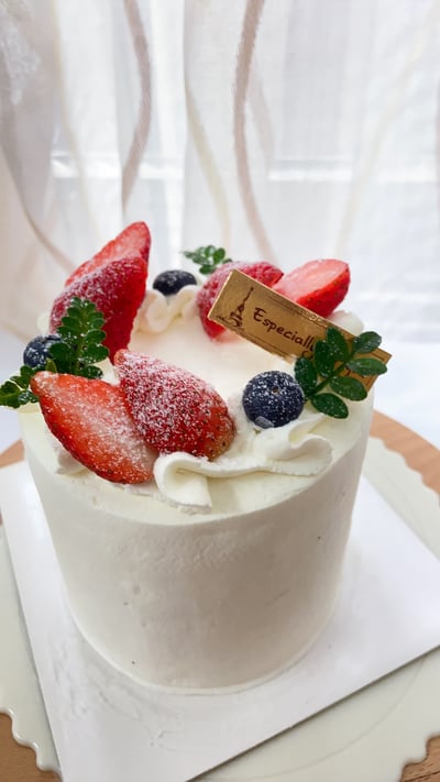 Hb 生日蛋糕-繽紛花園 草莓2