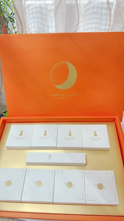 中秋節 蛋黃酥禮盒  預購優惠至9/20止3