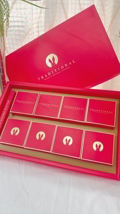 中秋節 蛋黃酥禮盒  預購優惠至9/20止5