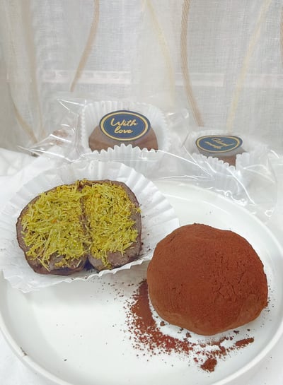 杜拜巧克力Q餅 （可等待再下單）1