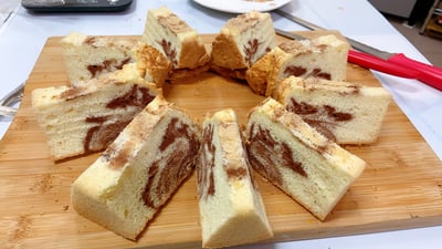 米戚風蛋糕-可可（無麩質）2