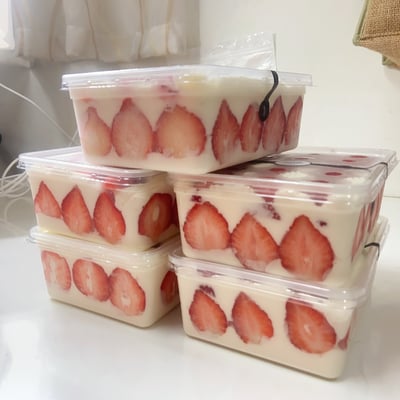 草莓珠寶盒蛋糕3