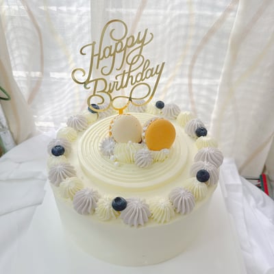 Hb 芋光奶語 生日蛋糕 8寸2