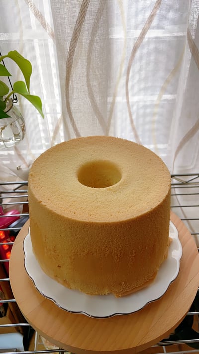 米戚風蛋糕 香草（無麩質）2