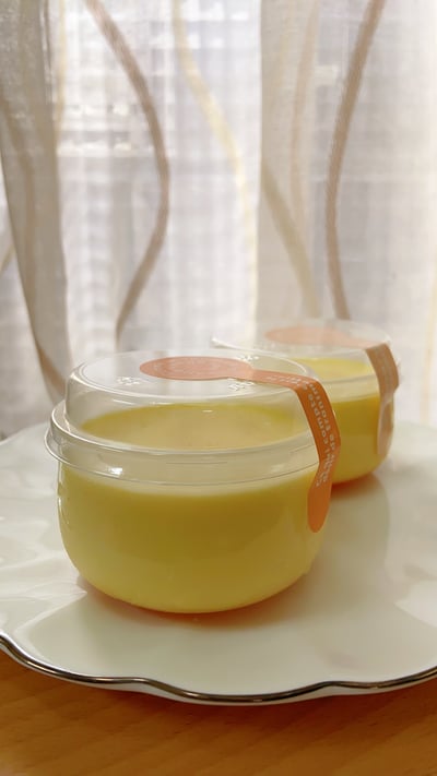 日式海鹽焦糖布丁 預訂1