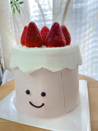 難哄蛋糕 限草莓季節提供2