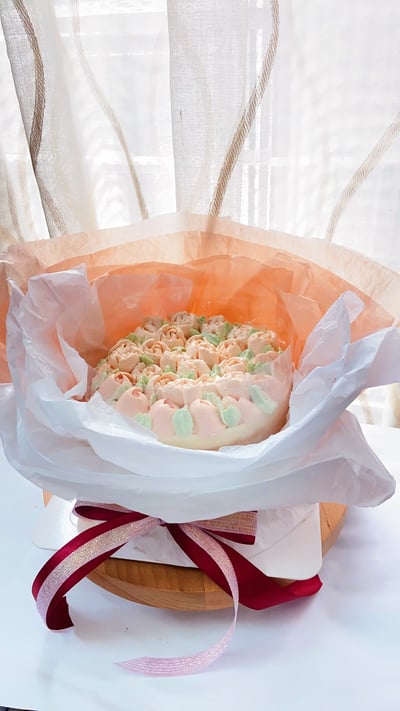 女王蛋糕 星花束蛋糕2