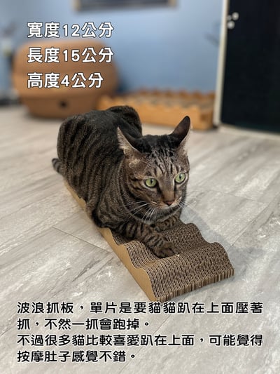 【蕉來媽】波浪抓板2