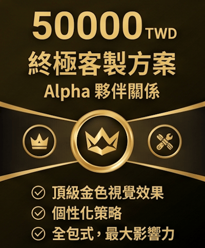 50000 元方案｜終極客製方案1