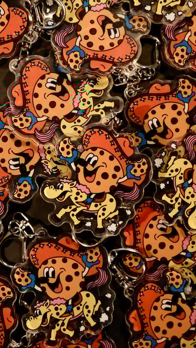 馬年牛仔鑰匙圈2