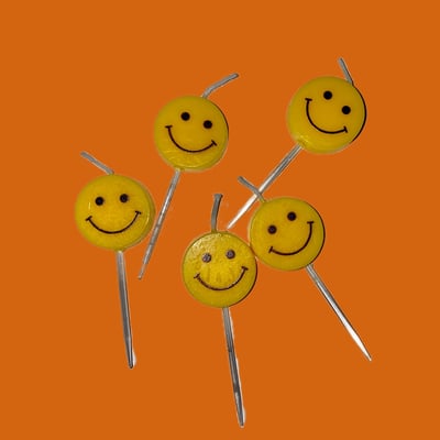 笑臉蠟燭（單支）1