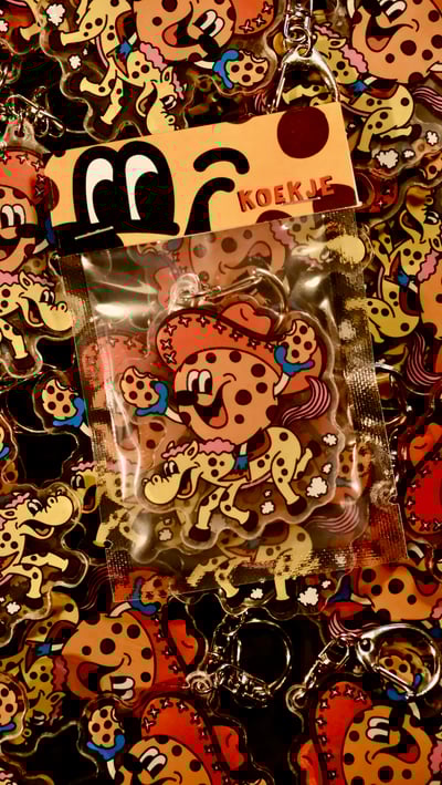 馬年牛仔鑰匙圈1