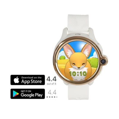 小狐狸親子社群錶2(含充電線)2