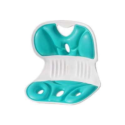 【UTA鴻嘉源】【久坐救星】人體工學 矯姿護腰坐墊 TZ6 護脊靠墊 辦公椅墊 支撐減壓 學生/上班族 適用 (支撐腰部/改善坐姿/透氣舒適)12