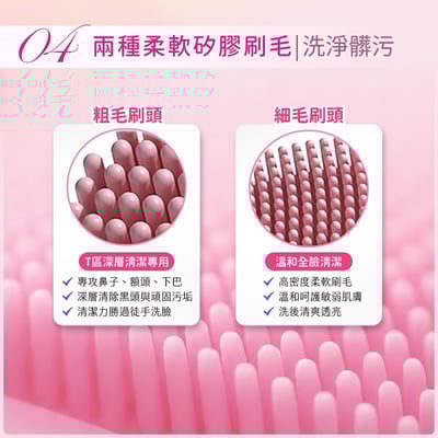 【UTA鴻嘉源】【2026旗艦款】WF5 四合一彩光洗臉機 | 12,000次高頻震動 42°C溫熱導入儀 | IPX7全機防水 磁吸化妝棉夾 潔顏美容儀7