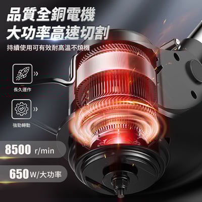 【UTA鴻嘉源】工業用大功率無線割草機CG55