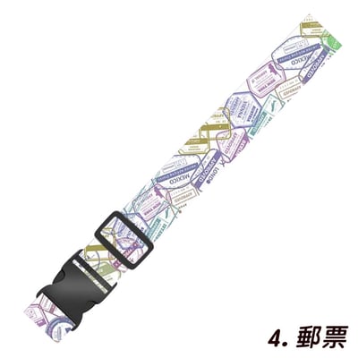 【UTA鴻嘉源】【現貨速發】加厚行李箱綁帶 180cm (多色可選) 出國旅行必備 防爆箱 托運打包帶 密碼扣/插扣 20-32吋適用12