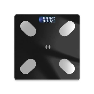 【2026升級款】【UTA鴻嘉源】全繁中智能藍牙體脂計A3｜180kg大承重・APP同步記錄・20+項數據分析（多色可選/強化玻璃）任選2台20