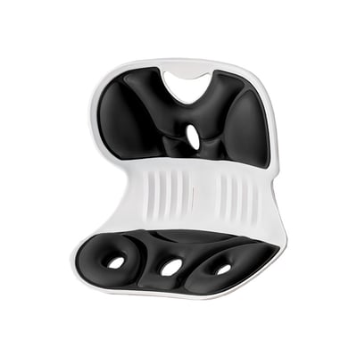 【UTA鴻嘉源】【久坐救星】人體工學 矯姿護腰坐墊 TZ6 護脊靠墊 辦公椅墊 支撐減壓 學生/上班族 適用 (支撐腰部/改善坐姿/透氣舒適)15