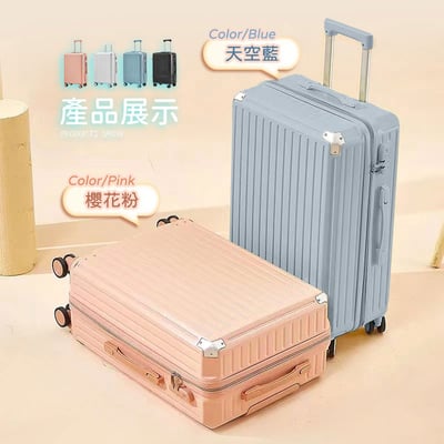 【UTA鴻嘉源】【現貨/保固】2026新款 20/26/32吋 多功能USB充電行李箱｜杯架設計+手機支架+側邊掛勾 ABS+PC抗壓耐摔 靜音萬向輪 學生小資首選 登機箱/托運箱14