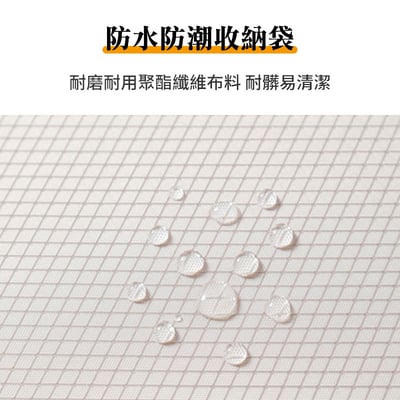 【UTA鴻嘉源】【升級款】旅行壓縮收納袋組 BA6｜徒手壓縮 節省60%空間｜防水防潮 行李箱衣物分類包（多色/多尺寸可選）8