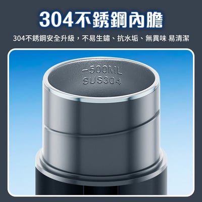 【UTA鴻嘉源】【旗艦版】極智車旅 數位顯示車用加熱杯 YT8 500ml 12V/24V通用 車用快煮壺 電熱水杯 行動加熱杯 旅行杯5