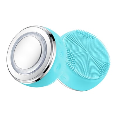 【UTA鴻嘉源】【2026旗艦款】WF5 四合一彩光洗臉機 | 12,000次高頻震動 42°C溫熱導入儀 | IPX7全機防水 磁吸化妝棉夾 潔顏美容儀12