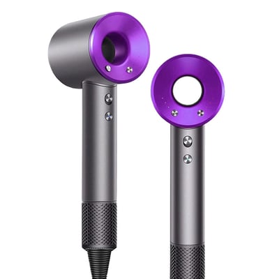 【UTA鴻嘉源】【限時女神節】沙龍級高速無扇葉吹風機HD13 15萬轉大風量 負離子恆溫 靜音吹風機 3檔風速/4檔溫度 造型吹風機 (附順向風嘴+壁掛架)15