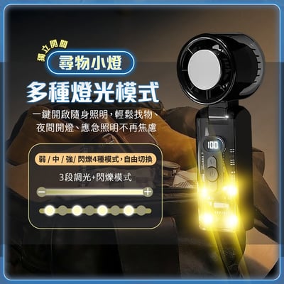 【預購】【UTA鴻嘉源】【2026全新款】 2026 全新摺疊透明冰敷涼感風扇 FN-15 | 機甲風透明質感 | TEC 半導體 2 秒瞬冷 | 199 段無級調節 | 3600mAh 大電量 | 附尋物小燈 & 掛繩 | BSMI 認證 R3B3467